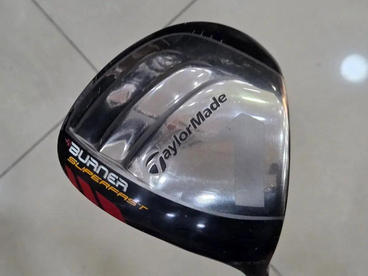 테일러메이드 버너 슈퍼패스트 드라이버 10.5도 R 중고 골프채