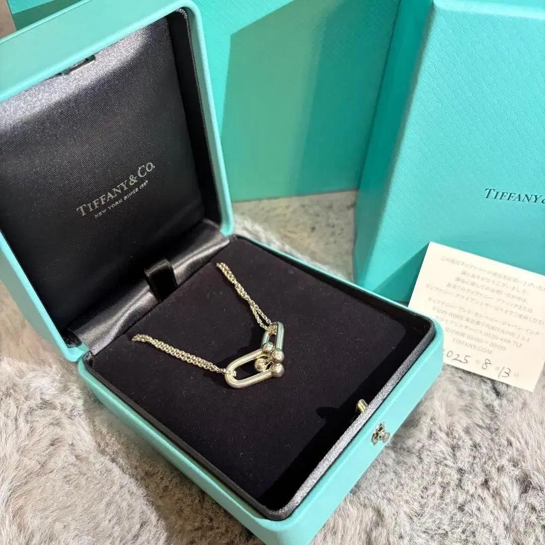 오 리 지널 티파니 더블 체인 목걸이