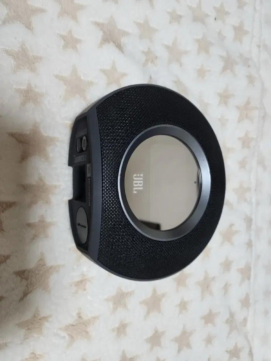 JBL Horizon 블루투스 탁상시계 스피커.파손없으나전원안들어옴작동상