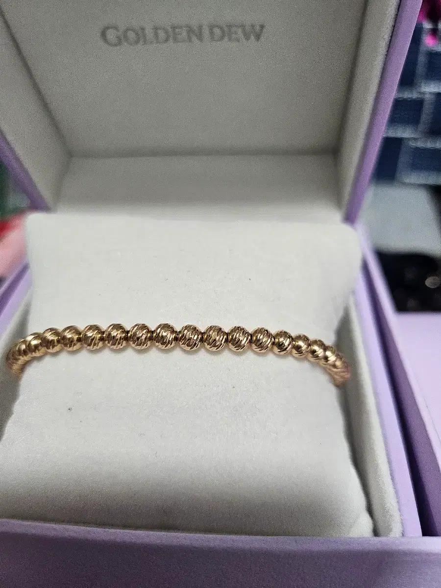 골든듀 꼬메트 팔찌