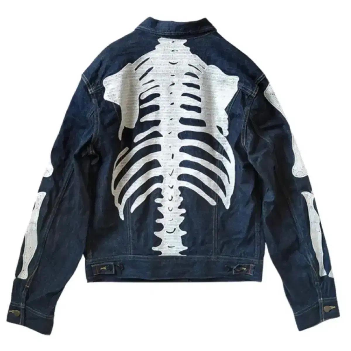 46)캐피탈 본 인디고 데님자켓