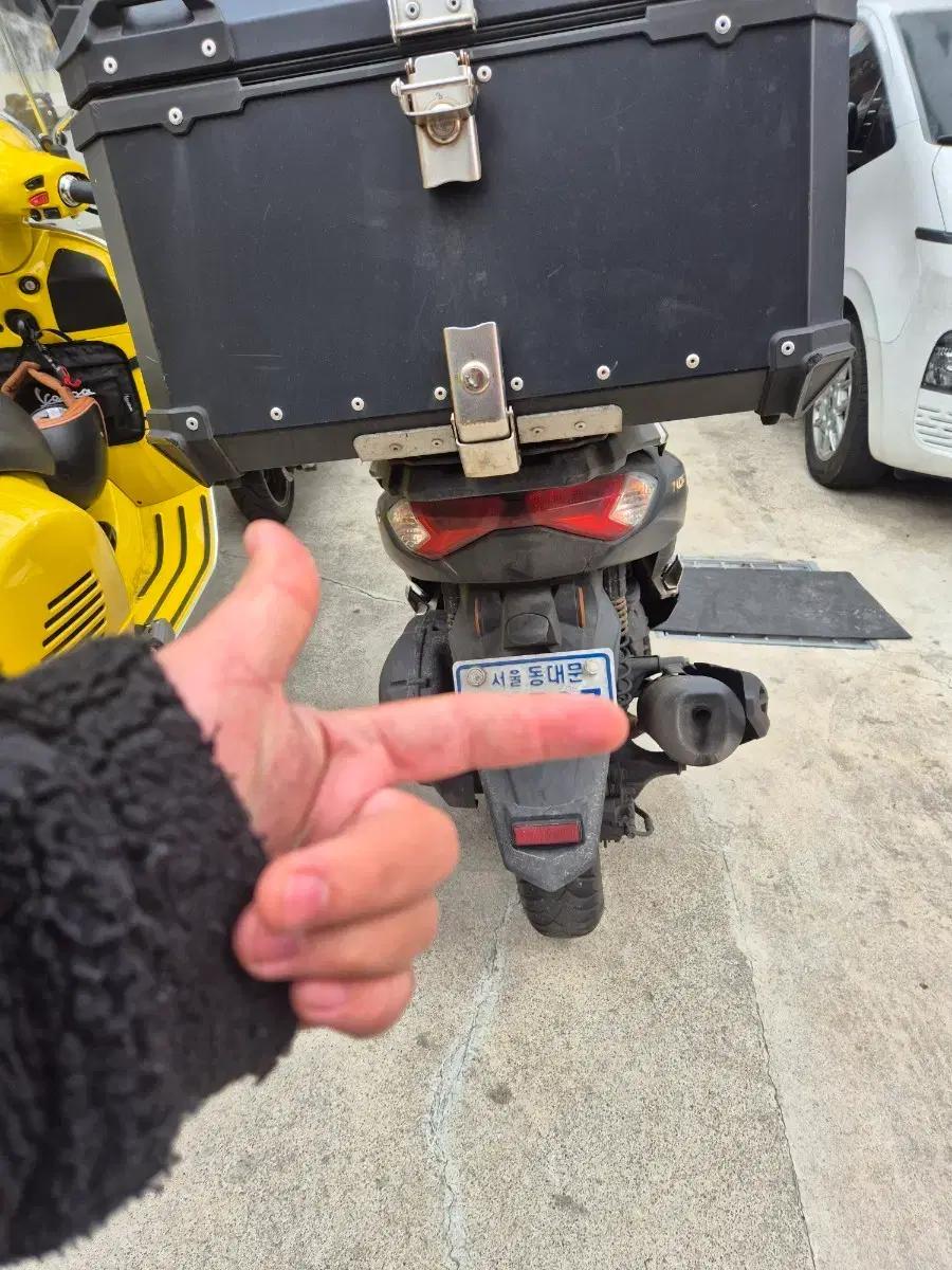 제목은 21년식 야마하 nmax125 95@@@키로