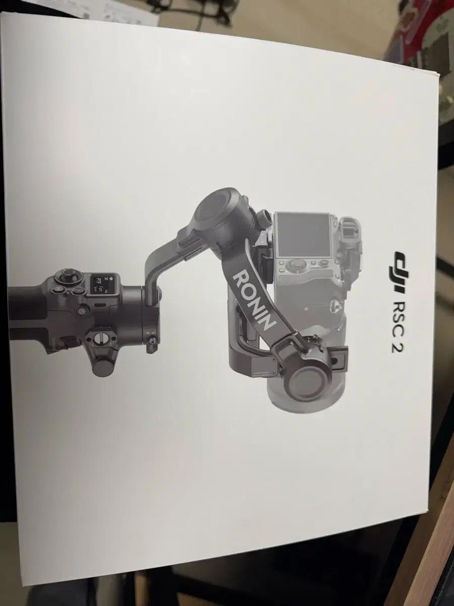 DJI RSC2 짐벌