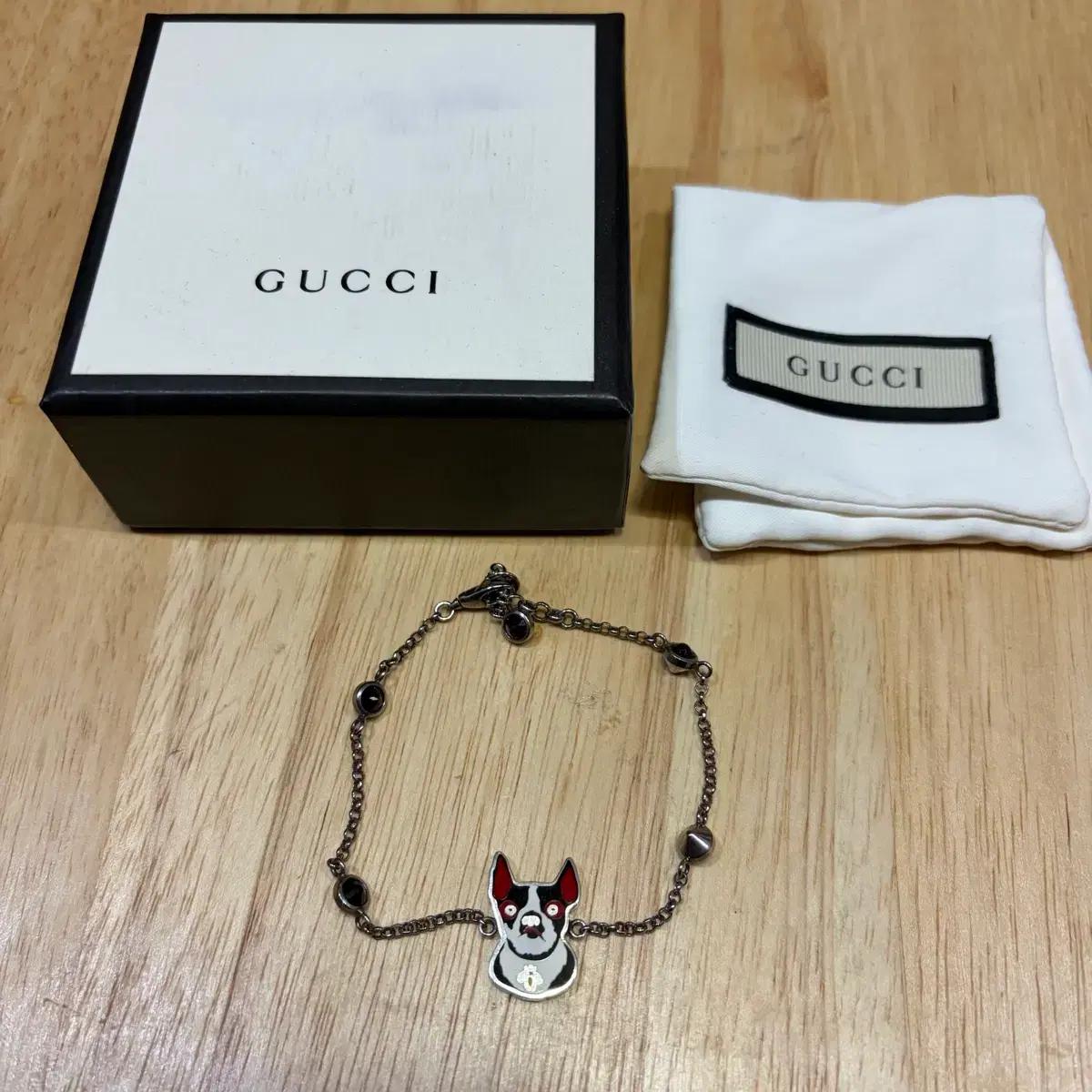 구찌/보스코 & 오르소실버팔찌/18