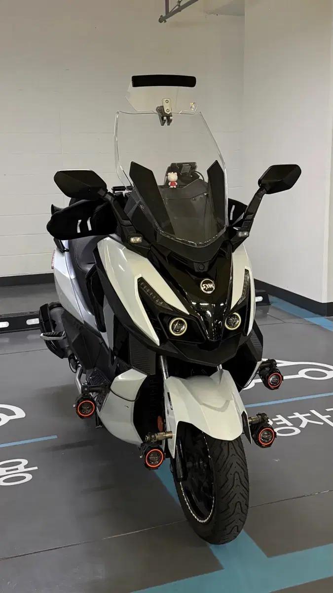 크루심 알파 125 풀튜닝