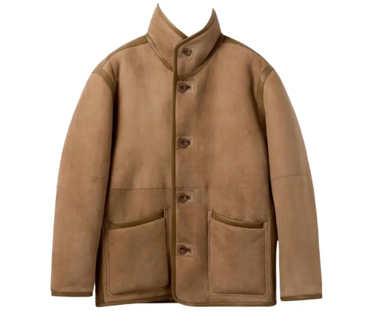 르메르 리버서블 시어링 무스탕 자켓 / S,L