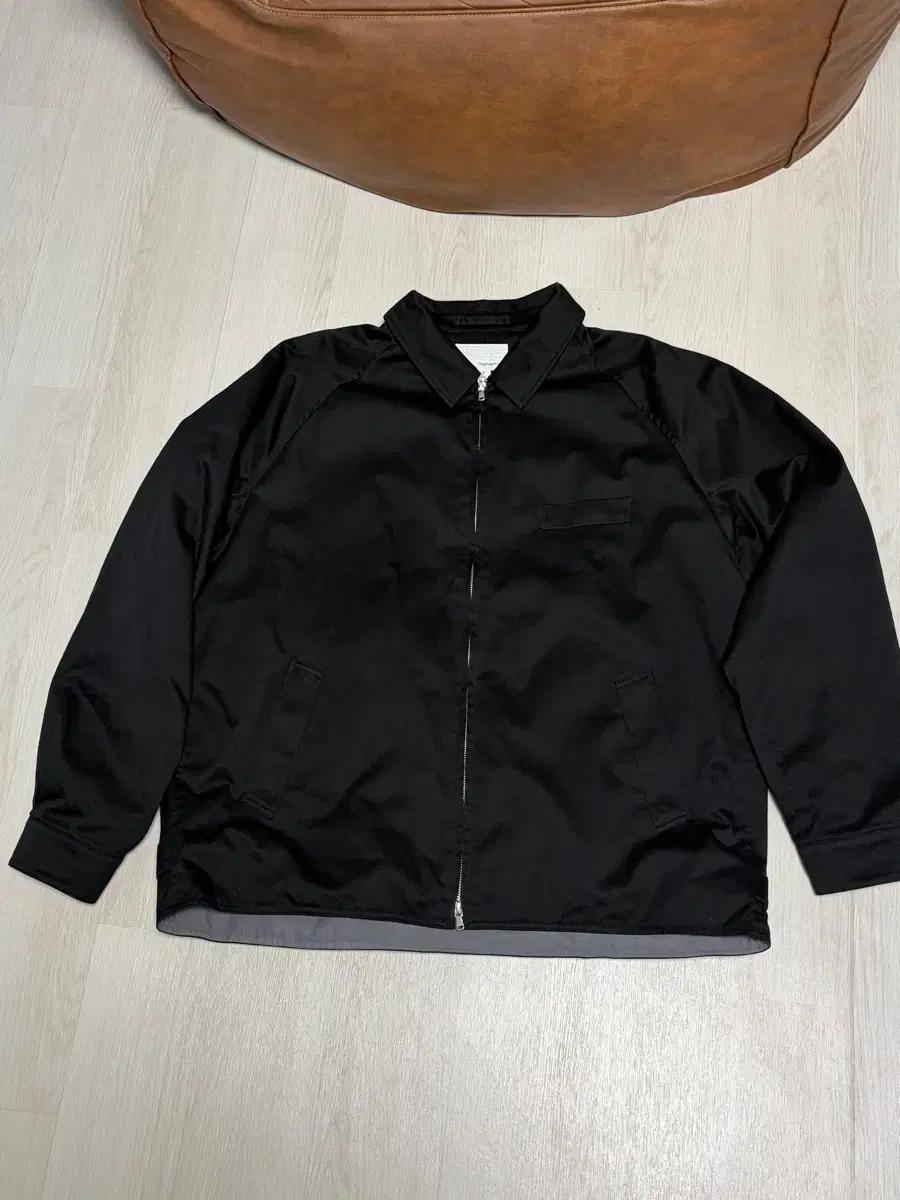 (XL)나나미카 고어텍스 인피니움 치노크루자켓 블랙