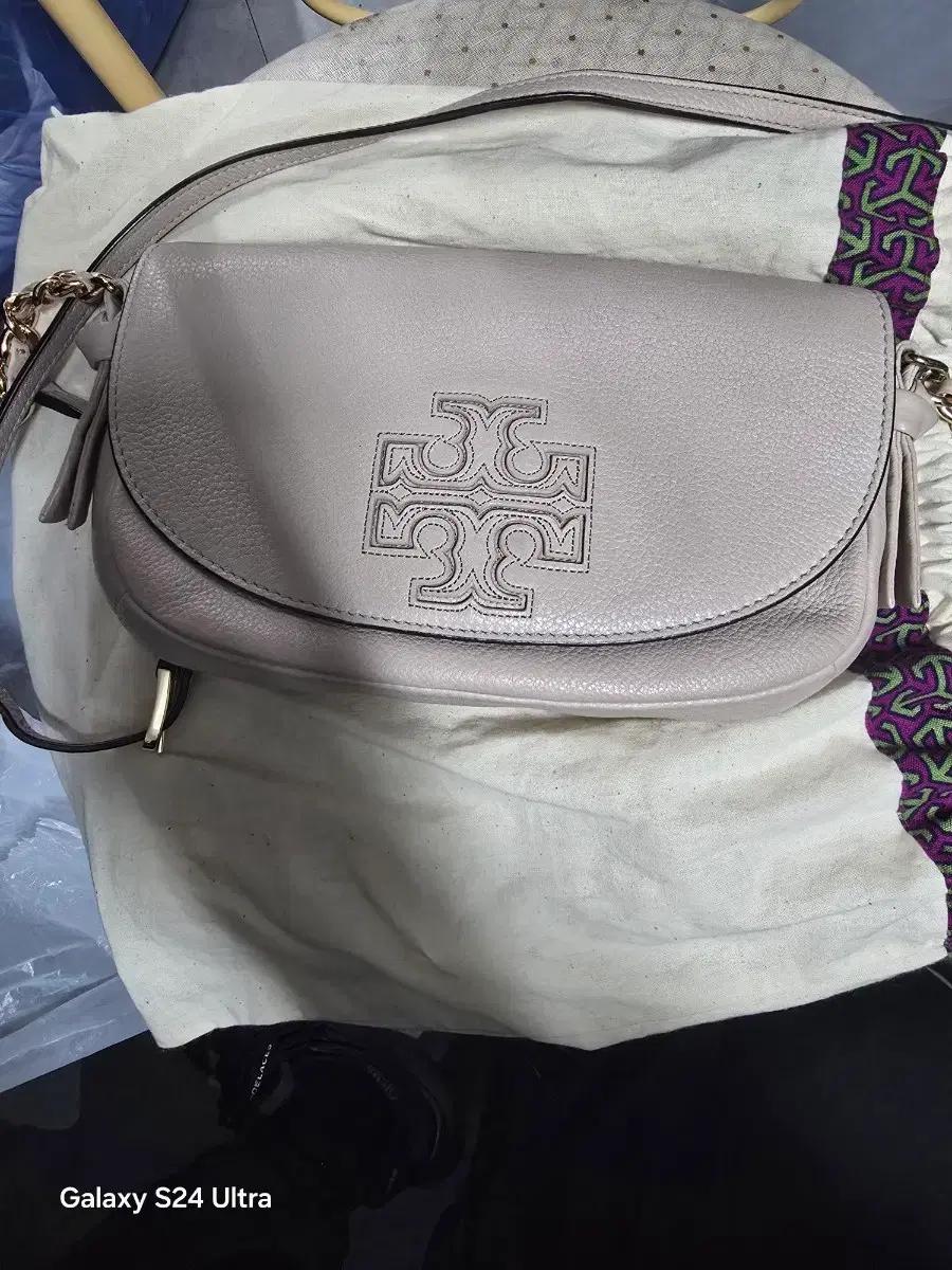 토리버치 가방 숄더백 크로스백 베이지