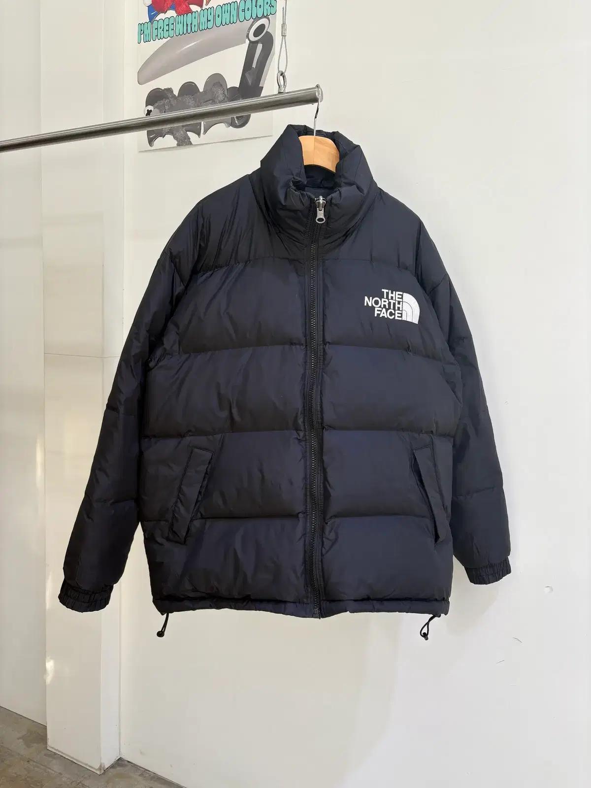 90s THE NORTH FACE 리버시블 패딩