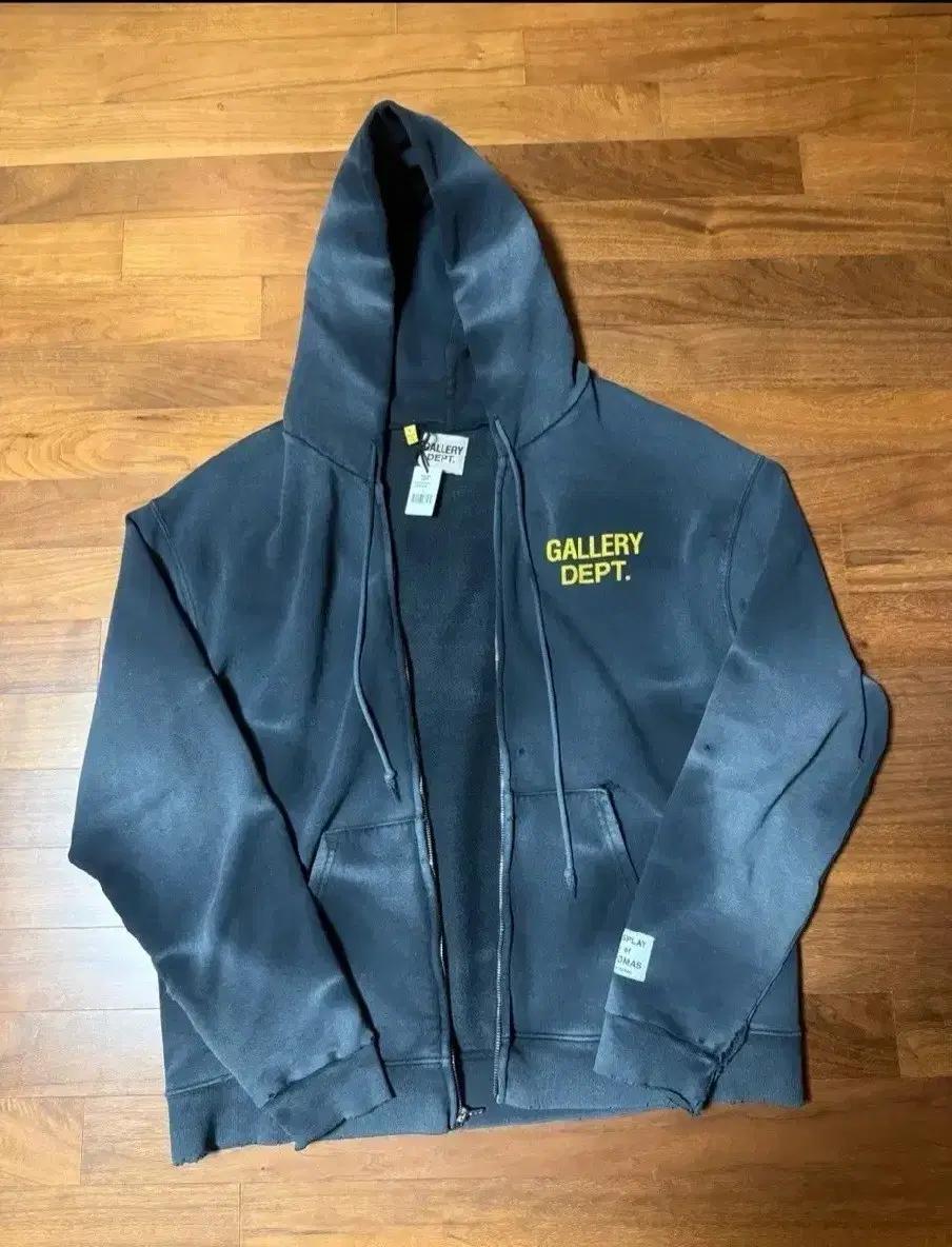 갤러리 디파트먼트 후드집업