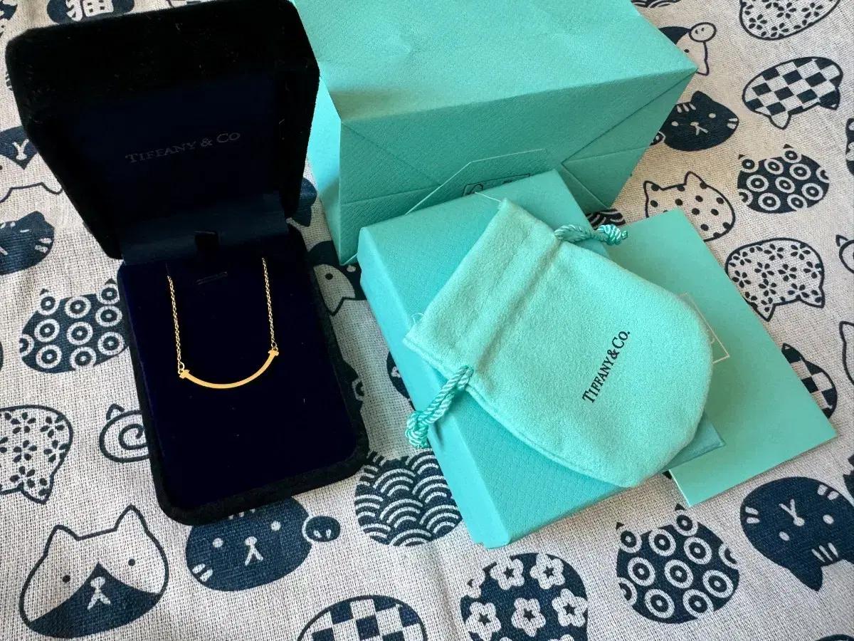 티파니 티 파니티마일목 걸이