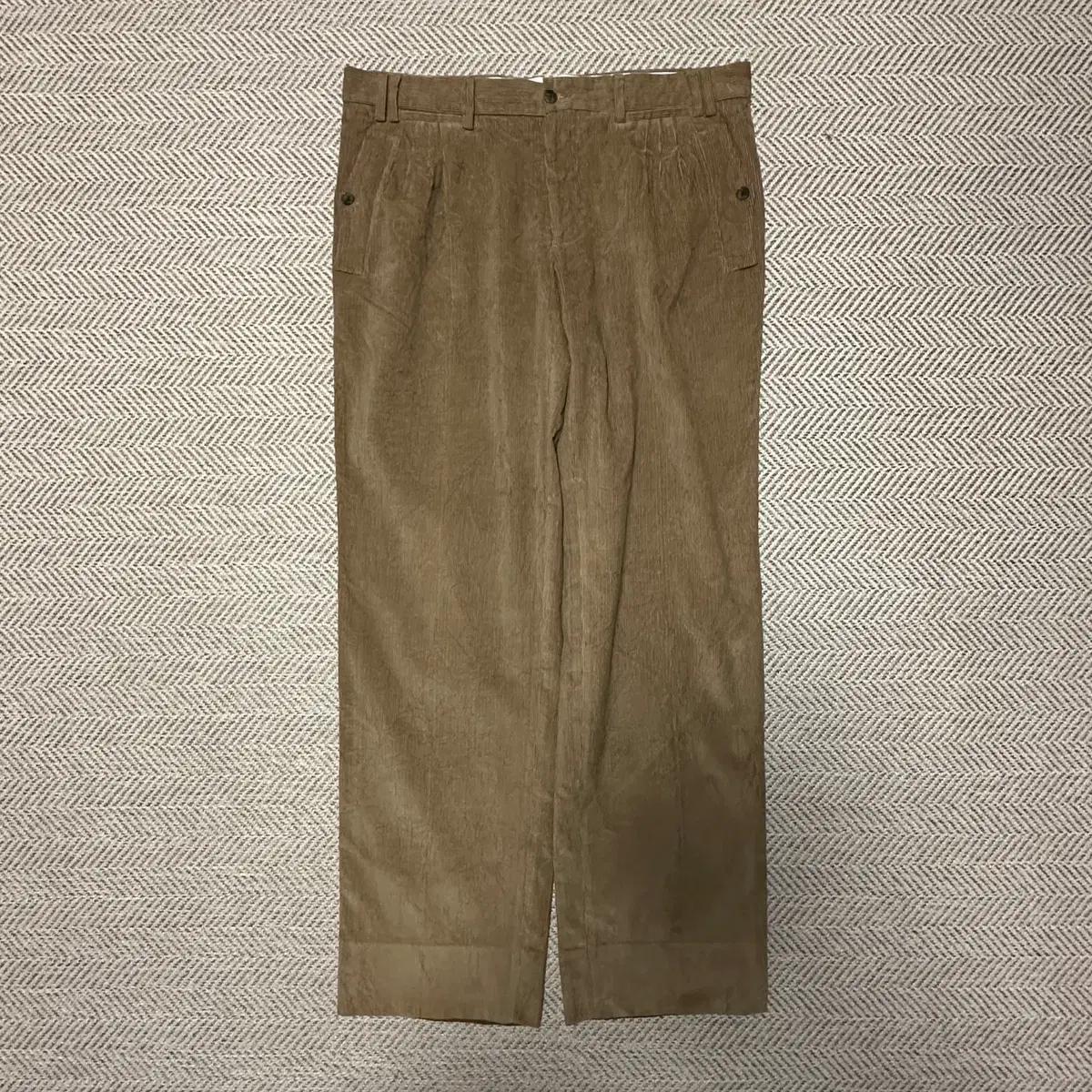 DOLCE & GABBANA italy made cordroy pants