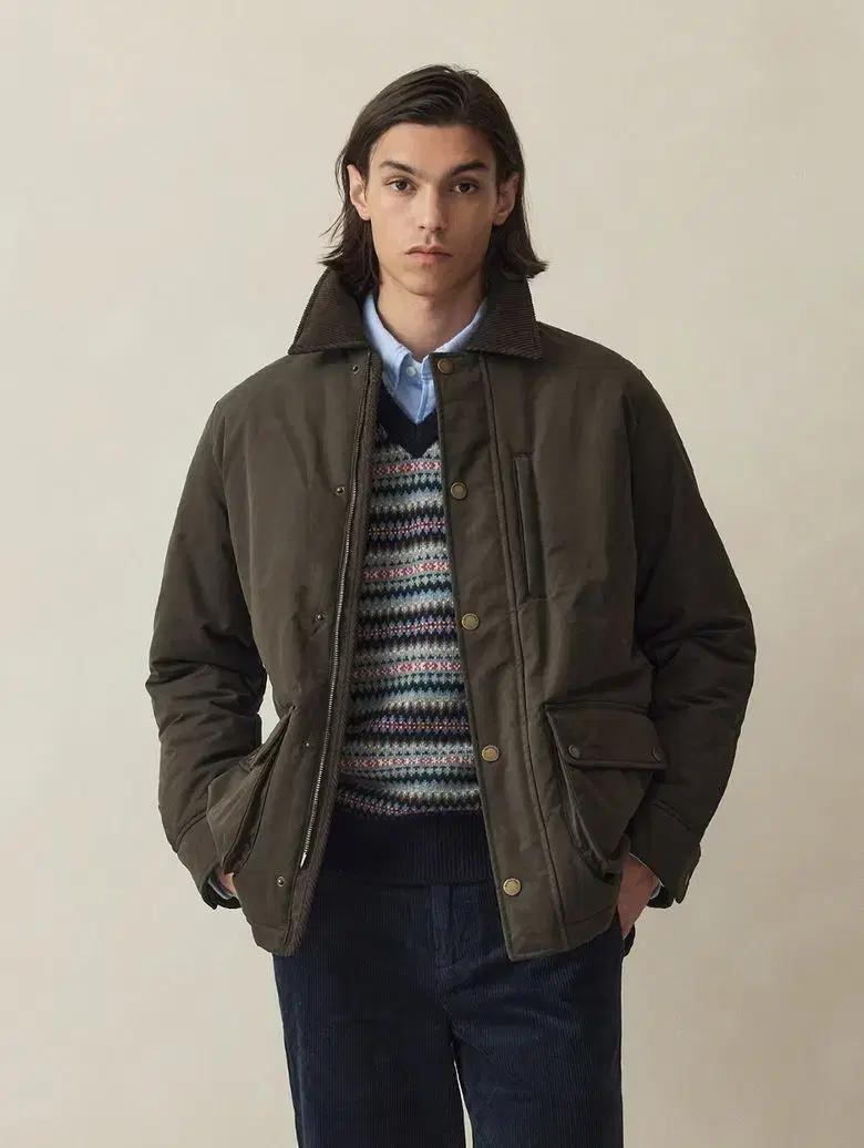 23FW 브룩스 브라더스 헌팅 필드 자켓 M