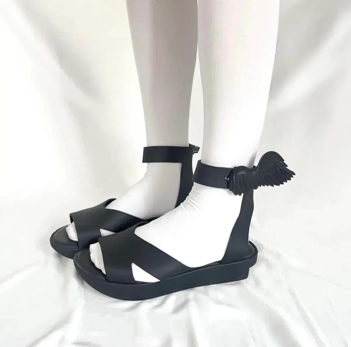 Vivienne westwood angel wing shoes