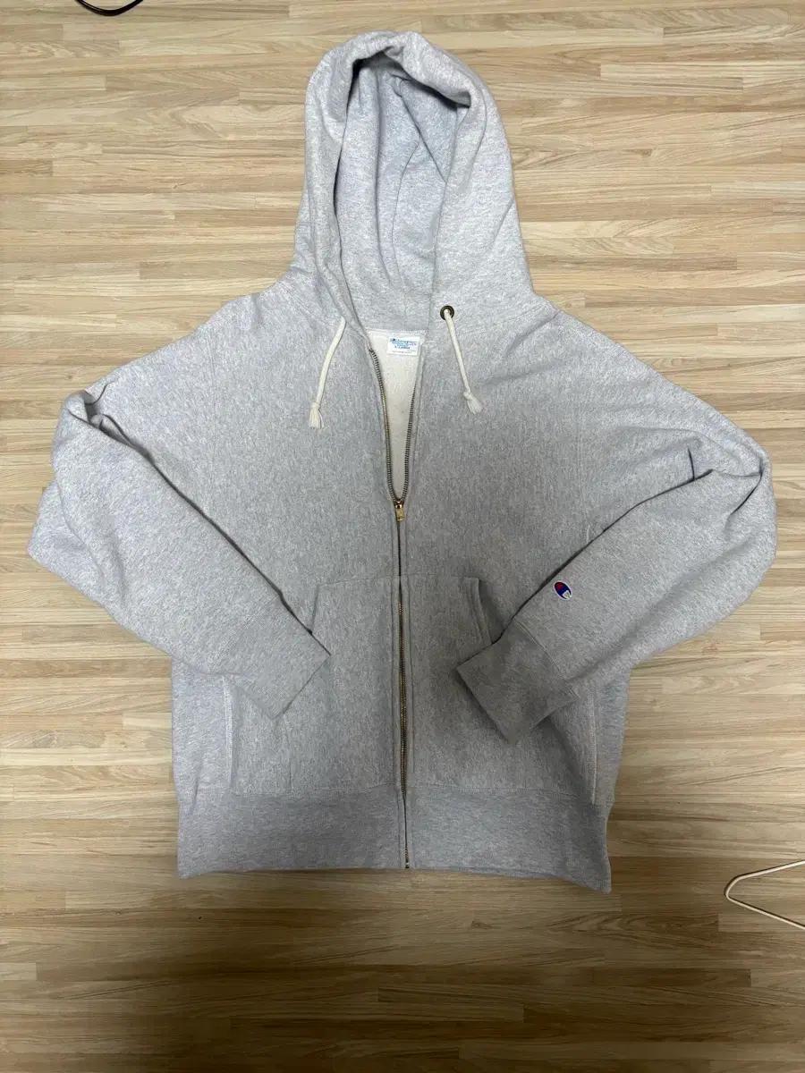 챔피온 리버스위브 후드집업