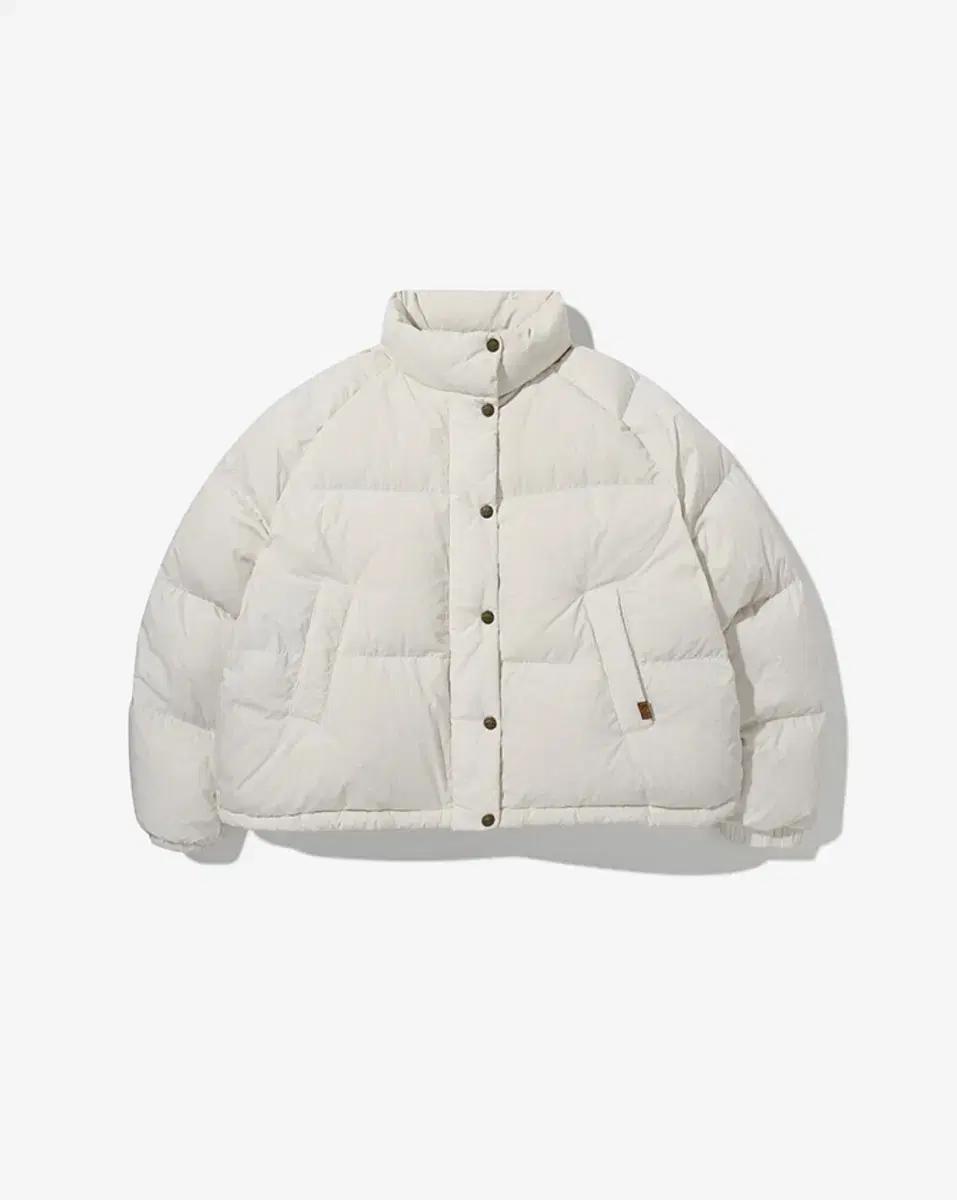 케즈 클래식 다운 패딩(크림색)