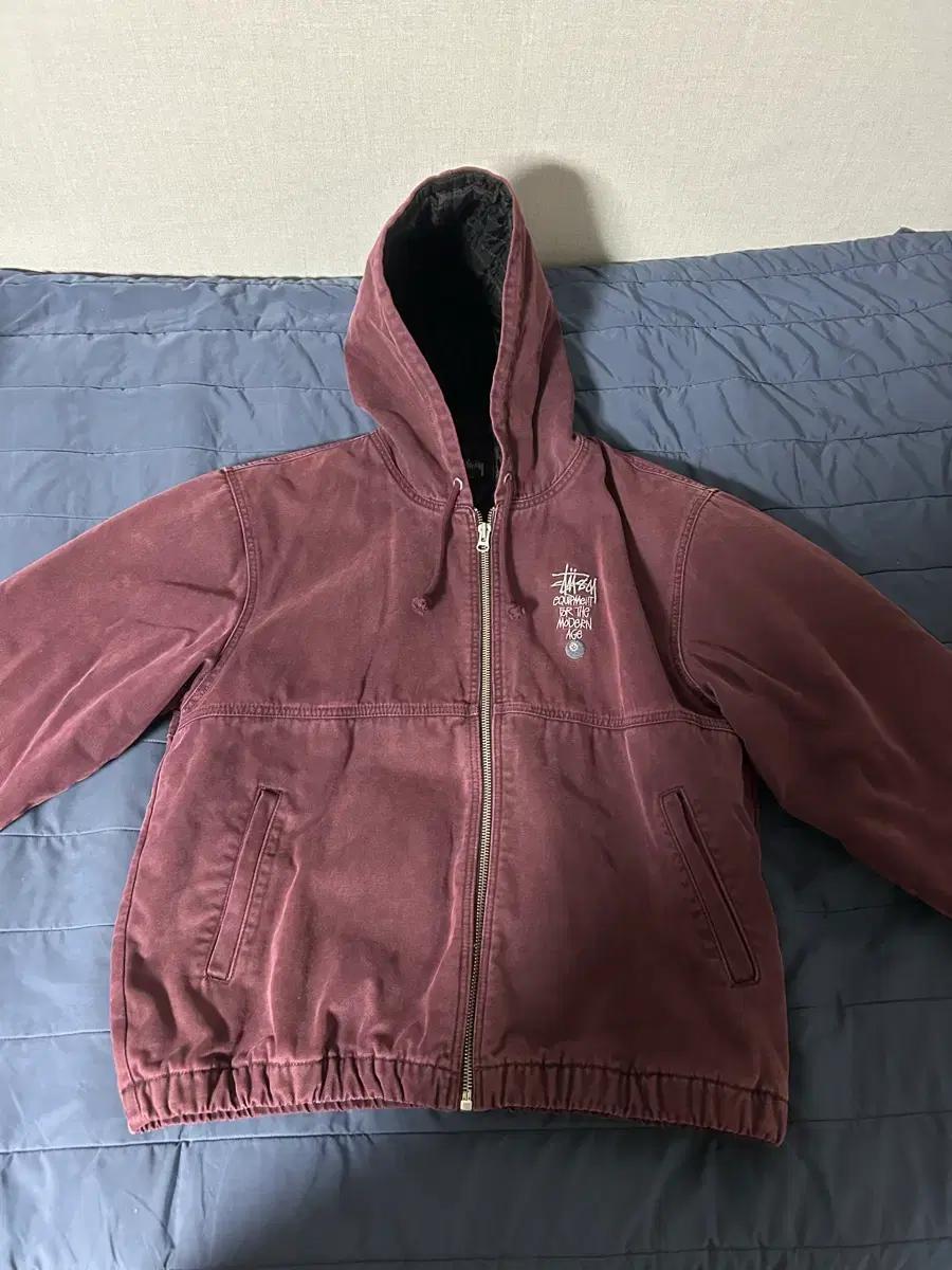 스투시 캔버스 인슐레이티드 XL