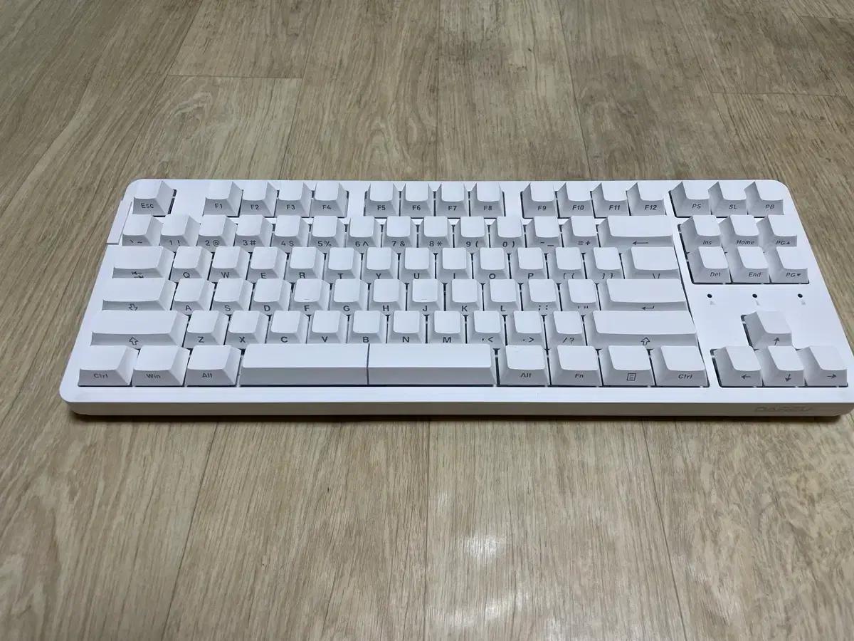 다얼유 ek87 8k rt 래피드트리거