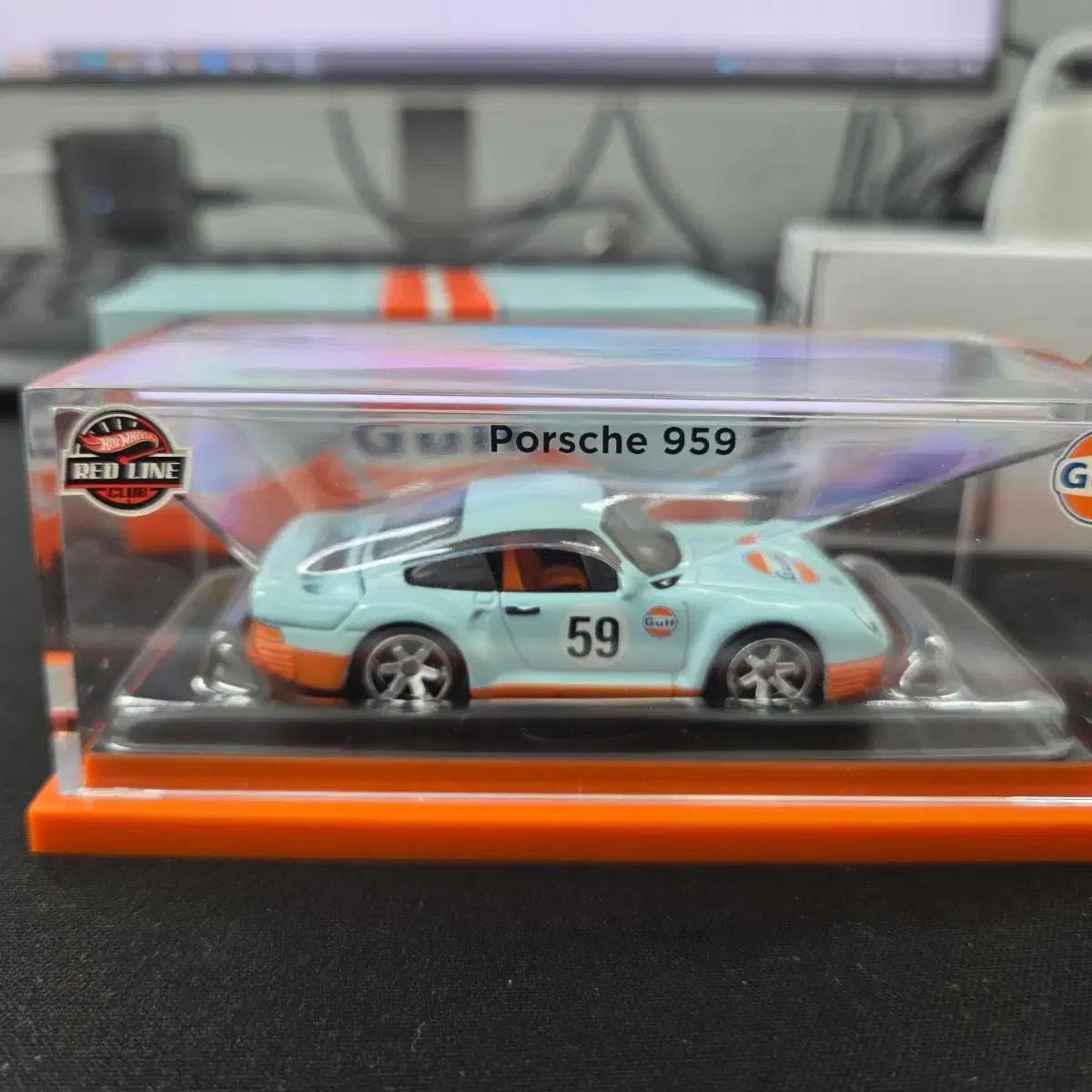 핫휠 RLC 959 Gulf