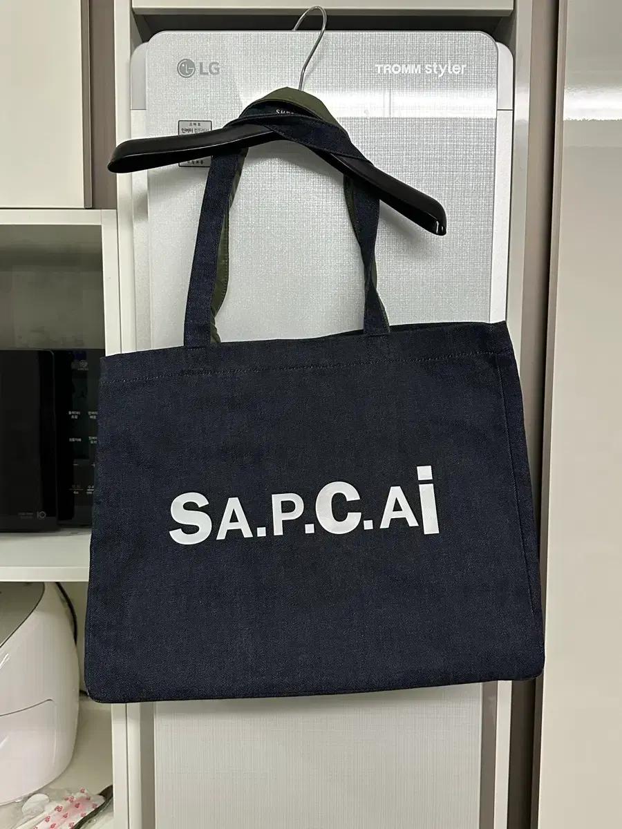 사카이x아페쎄 A.P.C.xSacai 토트백