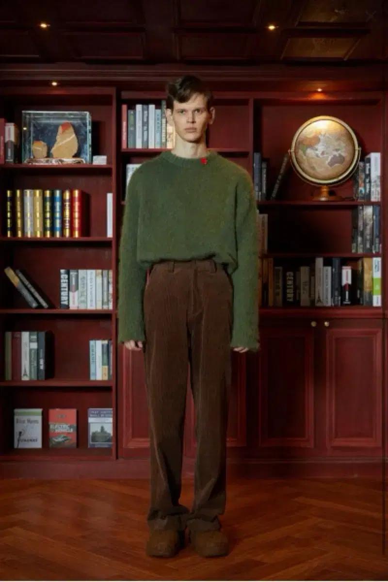 STU 모헤어 니트