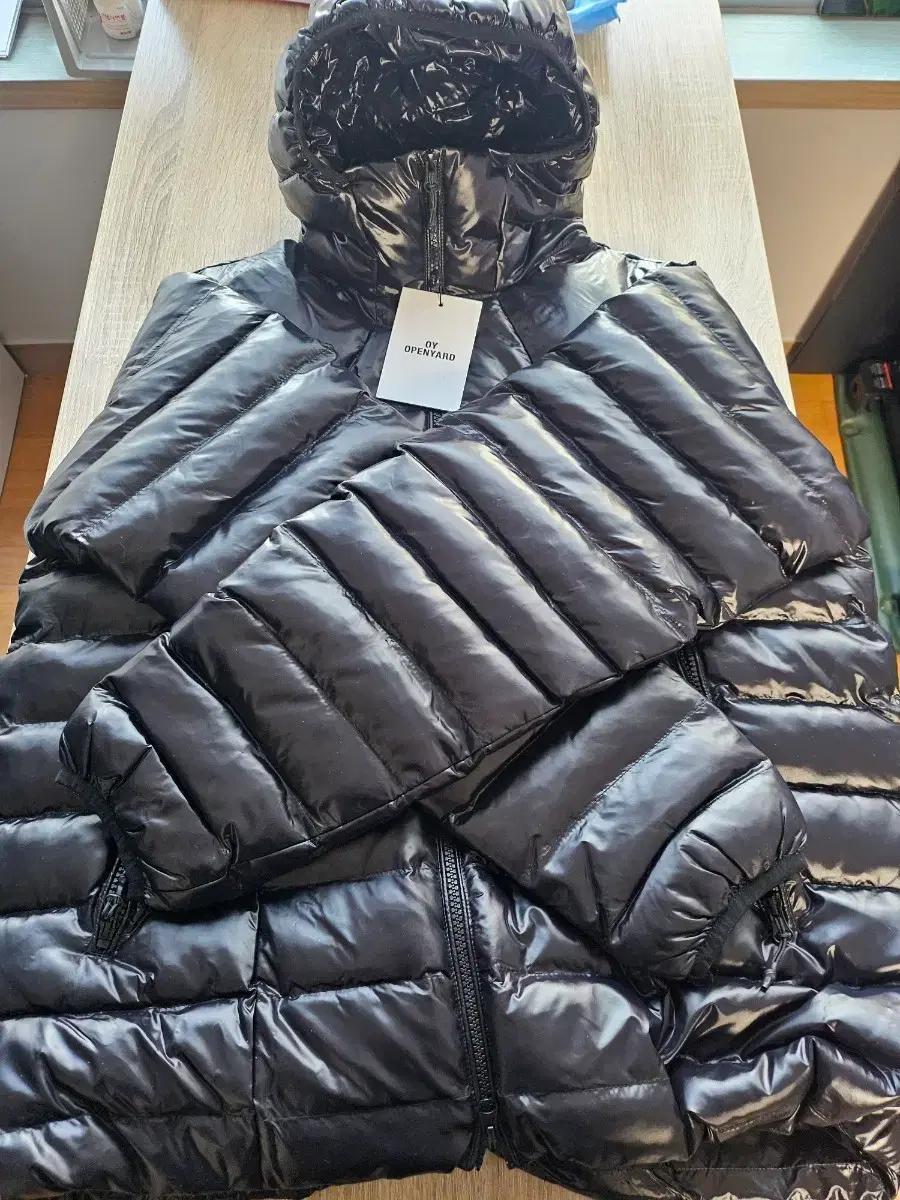 OY패딩 새상품 사이즈1 블랙색상