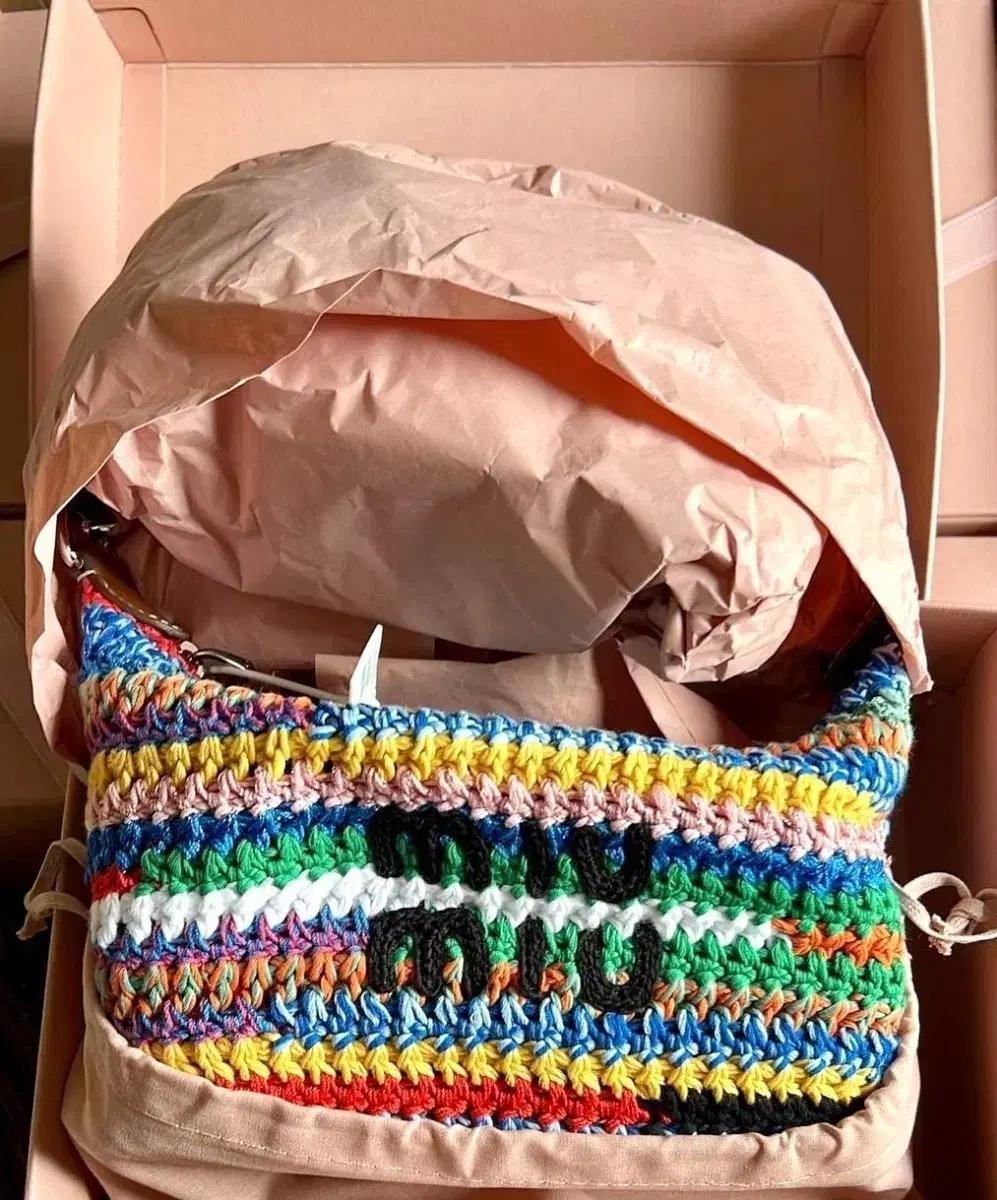 백화점구매미우미우 짧은 숄더백