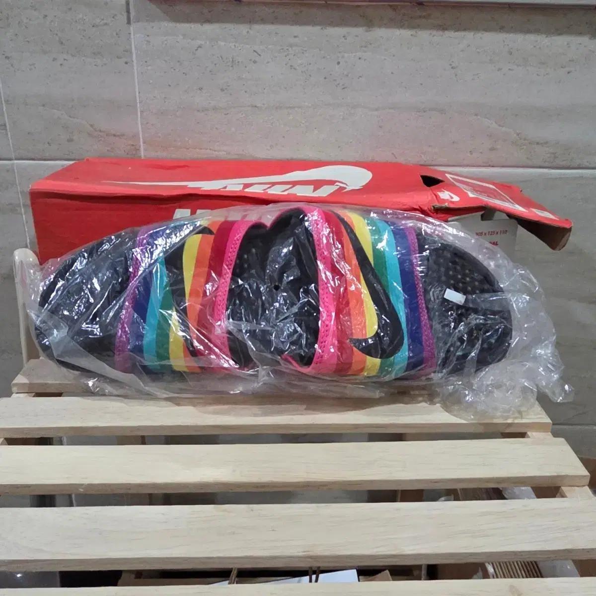 나이키 슬리퍼 260