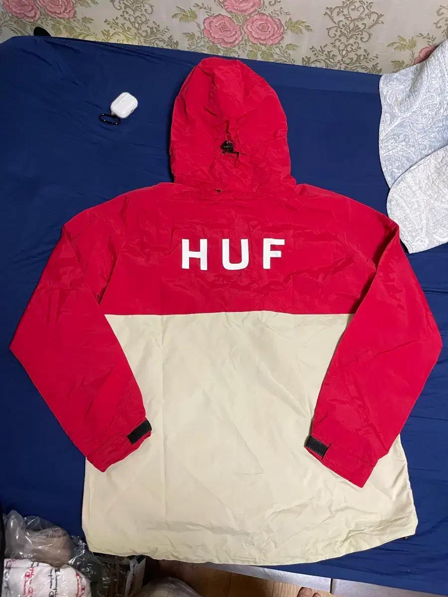 허프 바람막이 L