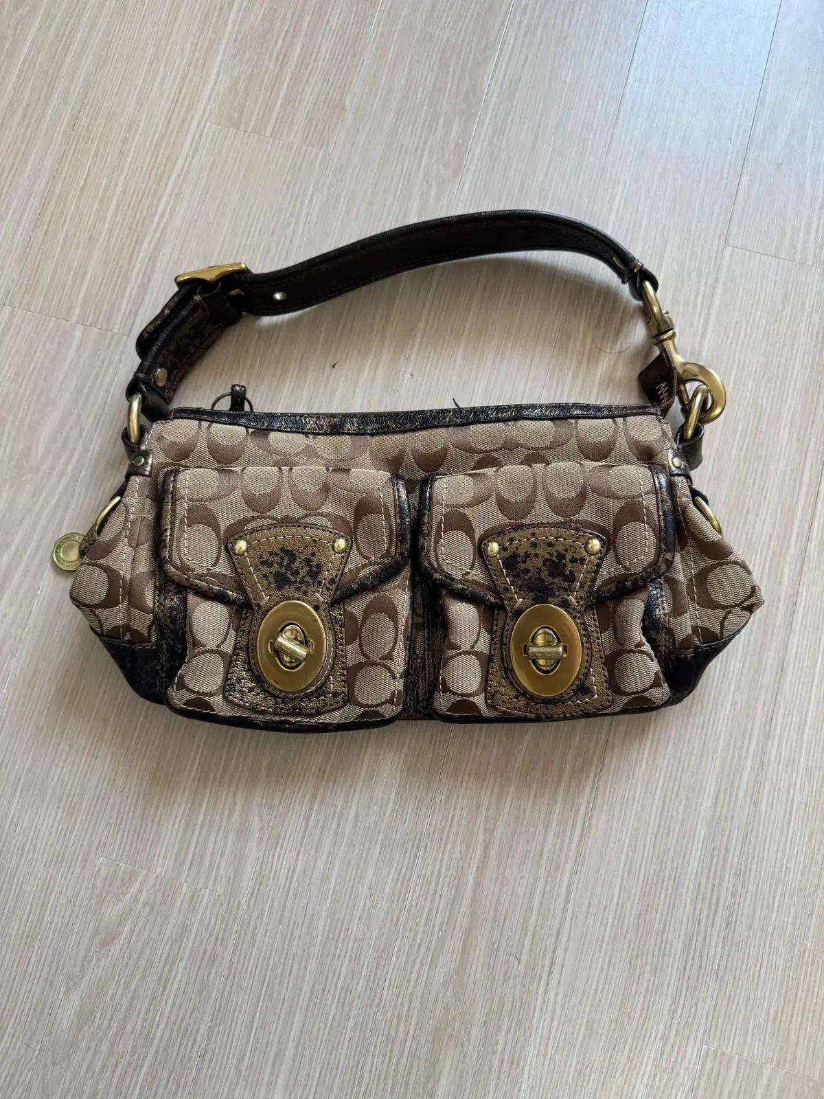 Y2K 코치 레거시 더블 숄더백 COACH BAG