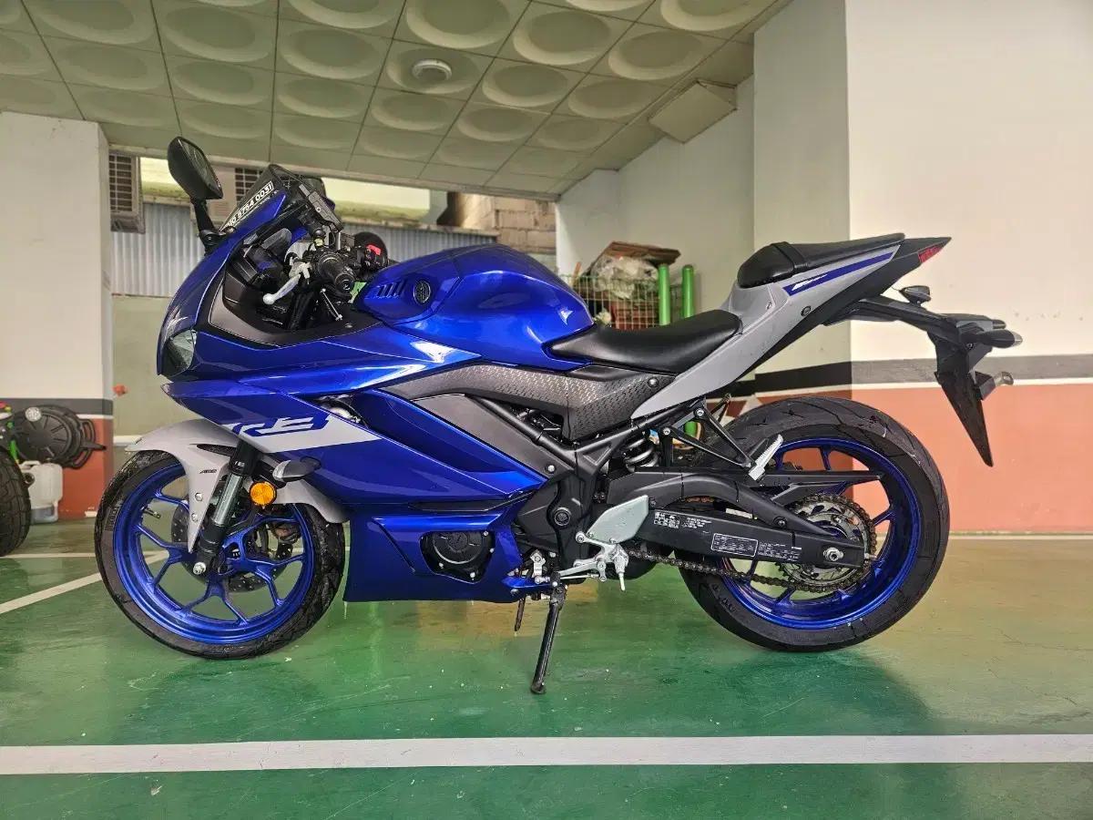 20년식 야마하 R3 16,000 km 1인차주 소모품 최상 블박