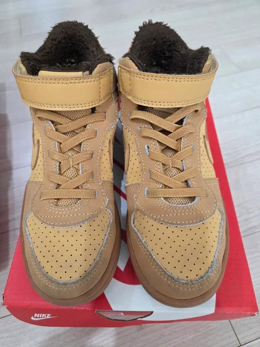 나이키 키즈 겨울 운동화