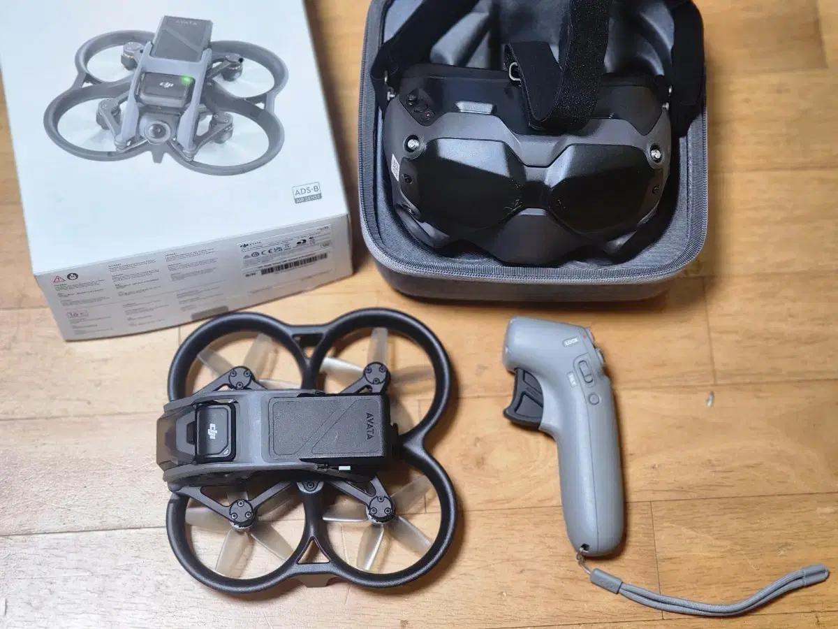 DJI 아바타 FPV드론 고글 조종기 풀세트