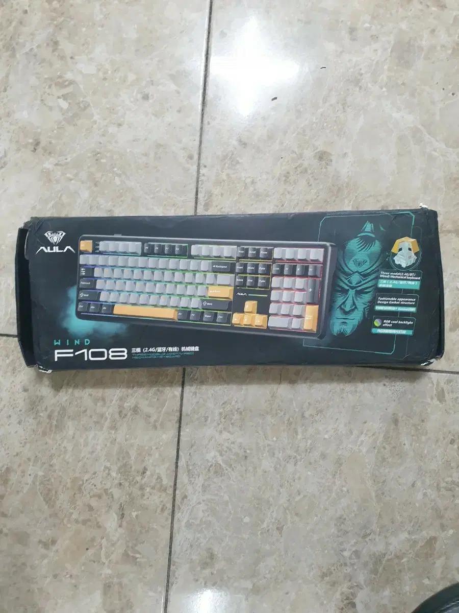 AULA WIND F108 기계식 키보드