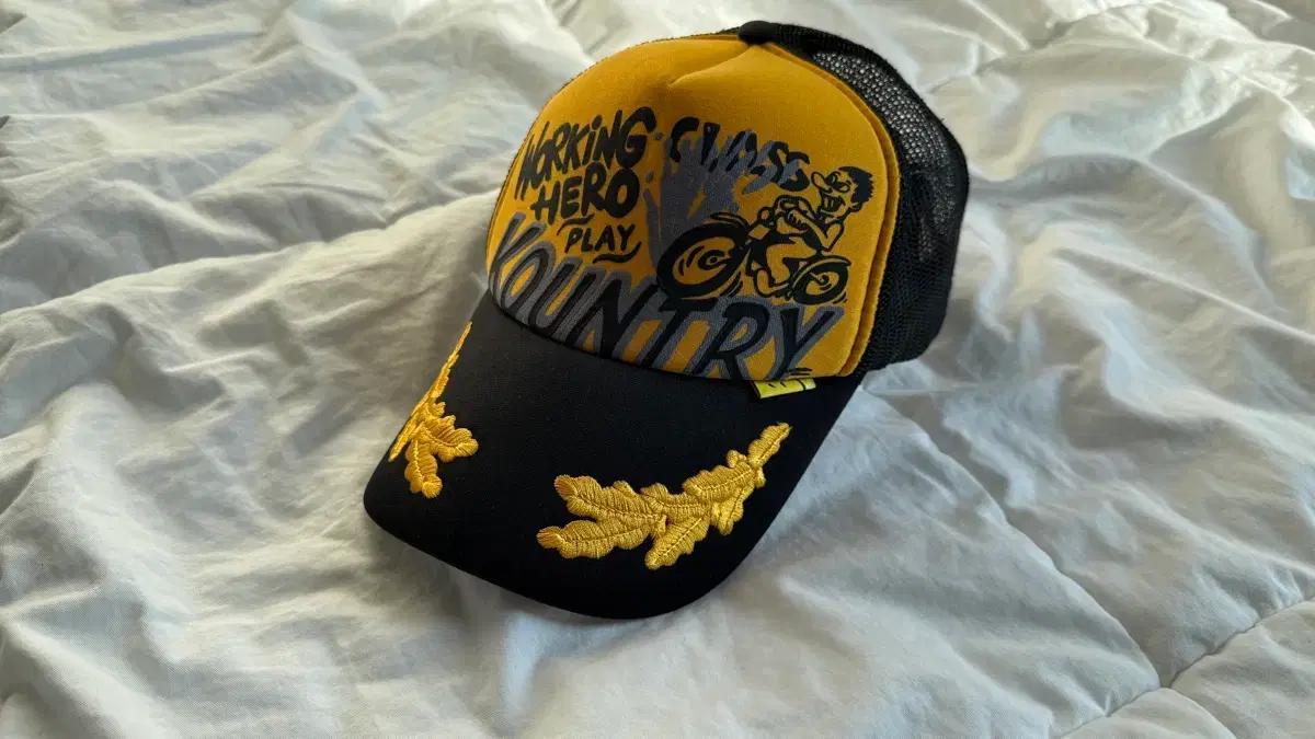 Kapital 캐피탈 컨트리 레이서 트러커 캡