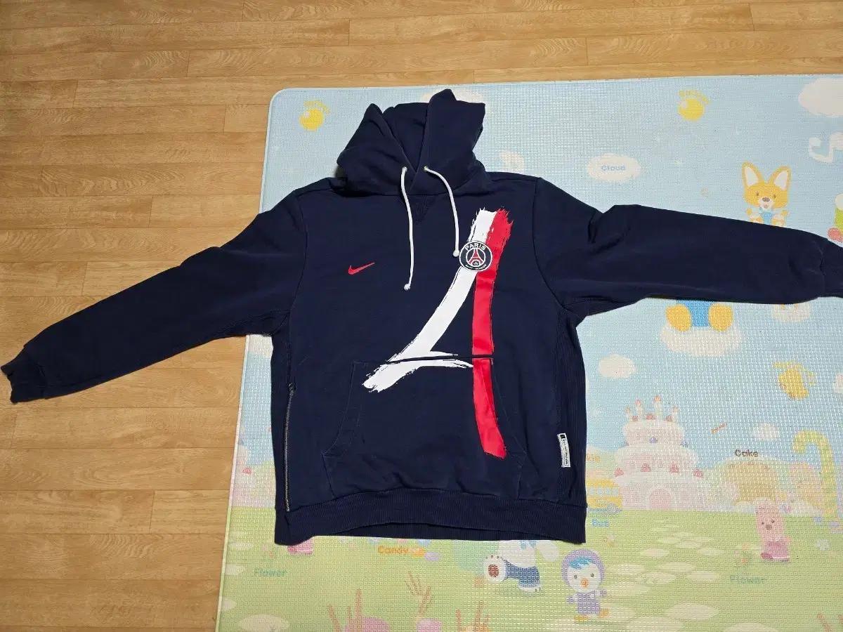 나이키 파리 생제르맹 콜라보 후드티 XL