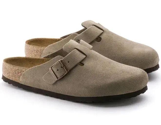 버켄스탁 보스턴 타우페 235mm