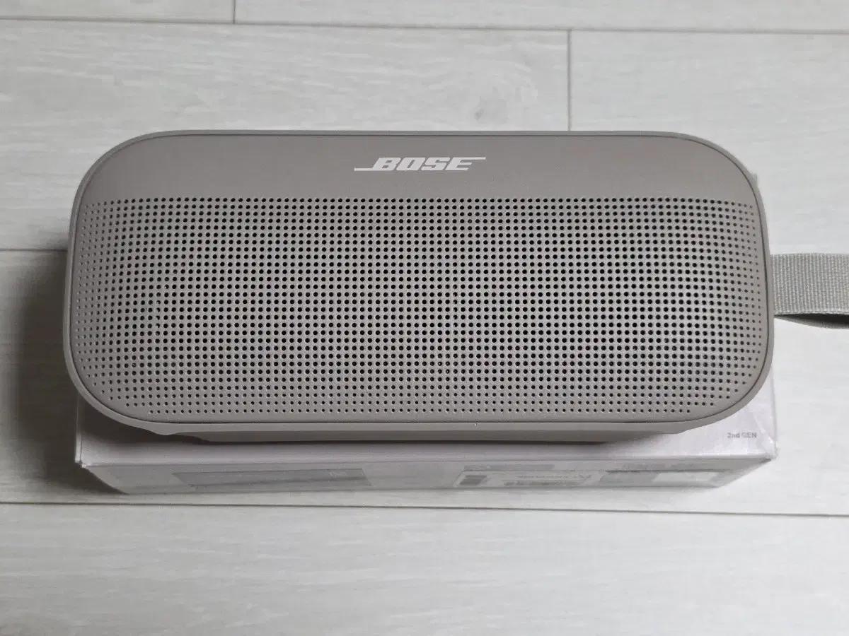 보스 사운드링크 플렉스 2세대 샌드 스톤