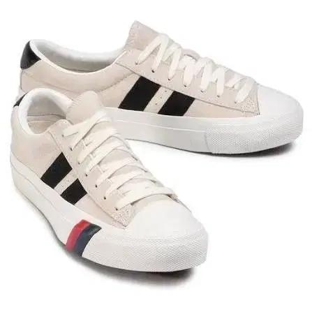 270 프로케즈 로얄 플러스 스웨이드 크림 pro keds royal