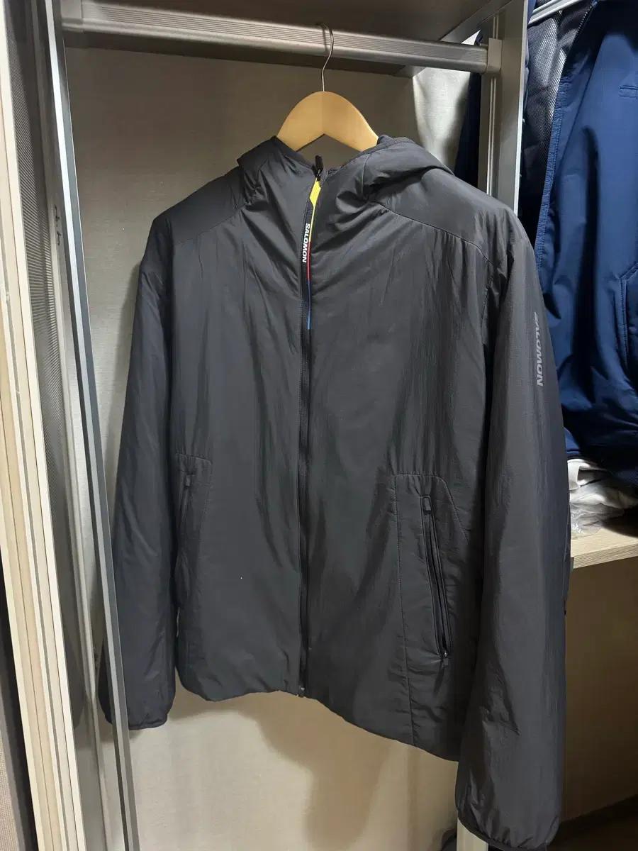 살로몬 모디세이 패딩 자켓 2XL 다크그레이