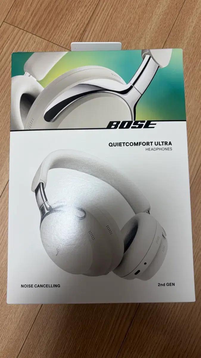 Bose QC Ultra 해드폰 2세대 미개봉