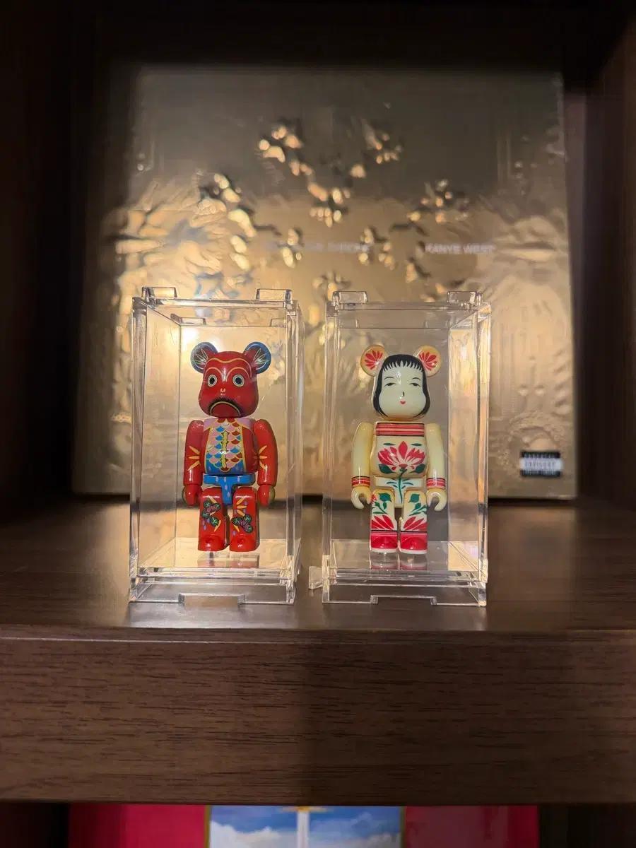 베어브릭 도쿄 소라마치 한정 100% 양철금붕어,코케브릭