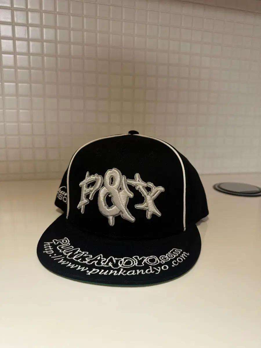 펑크앤요 Punkandyo RJ 캡 / 블랙