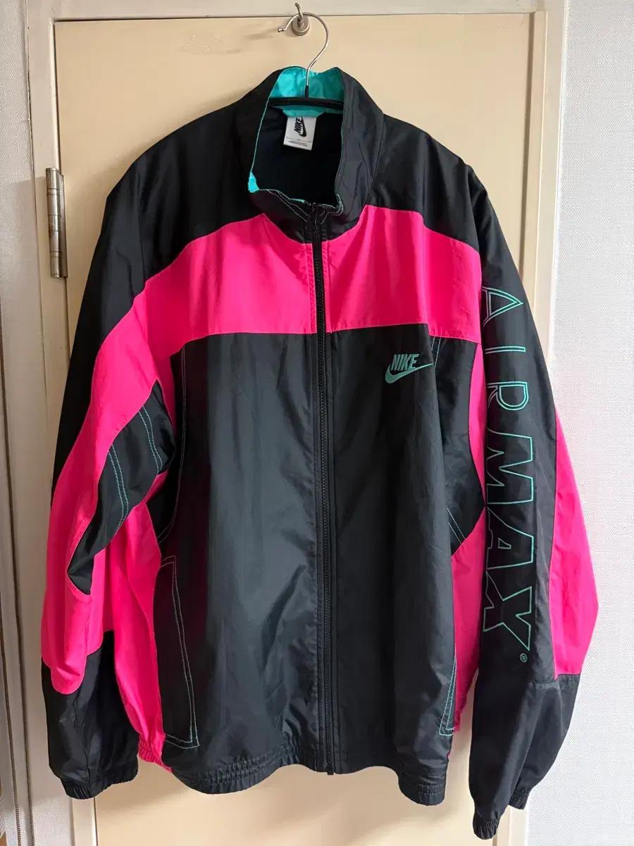 나이키 x 아트모스 트랙 자켓 블랙 L