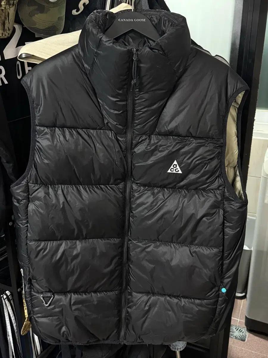 나이키 ACG 써마핏 ADV 루나 레이크 퍼퍼 베스트 블랙(M)