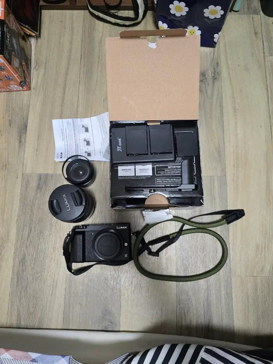 lumix gx85 + dji 15mm f1.7