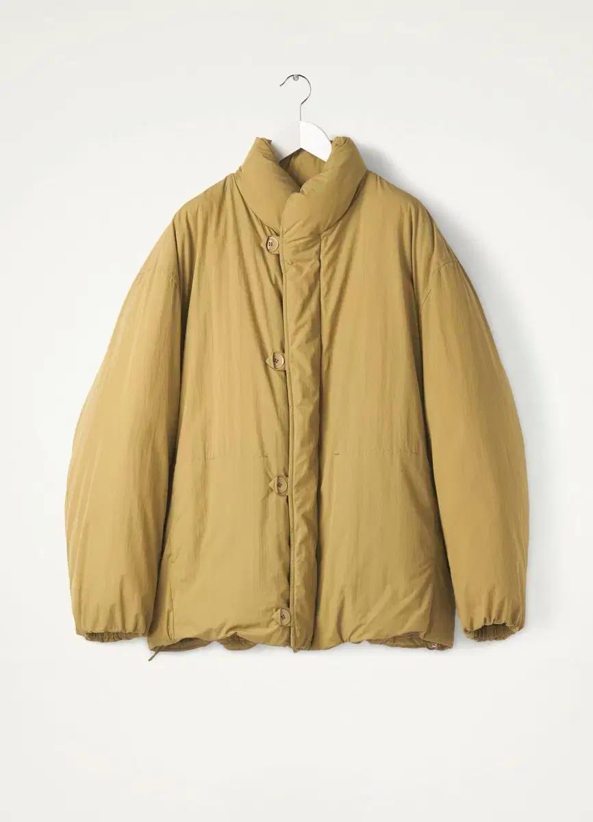 르메르 오컬 카키 푸퍼 블루종