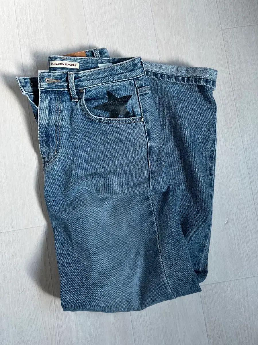 마가린핑거스 청바지 사이즈M