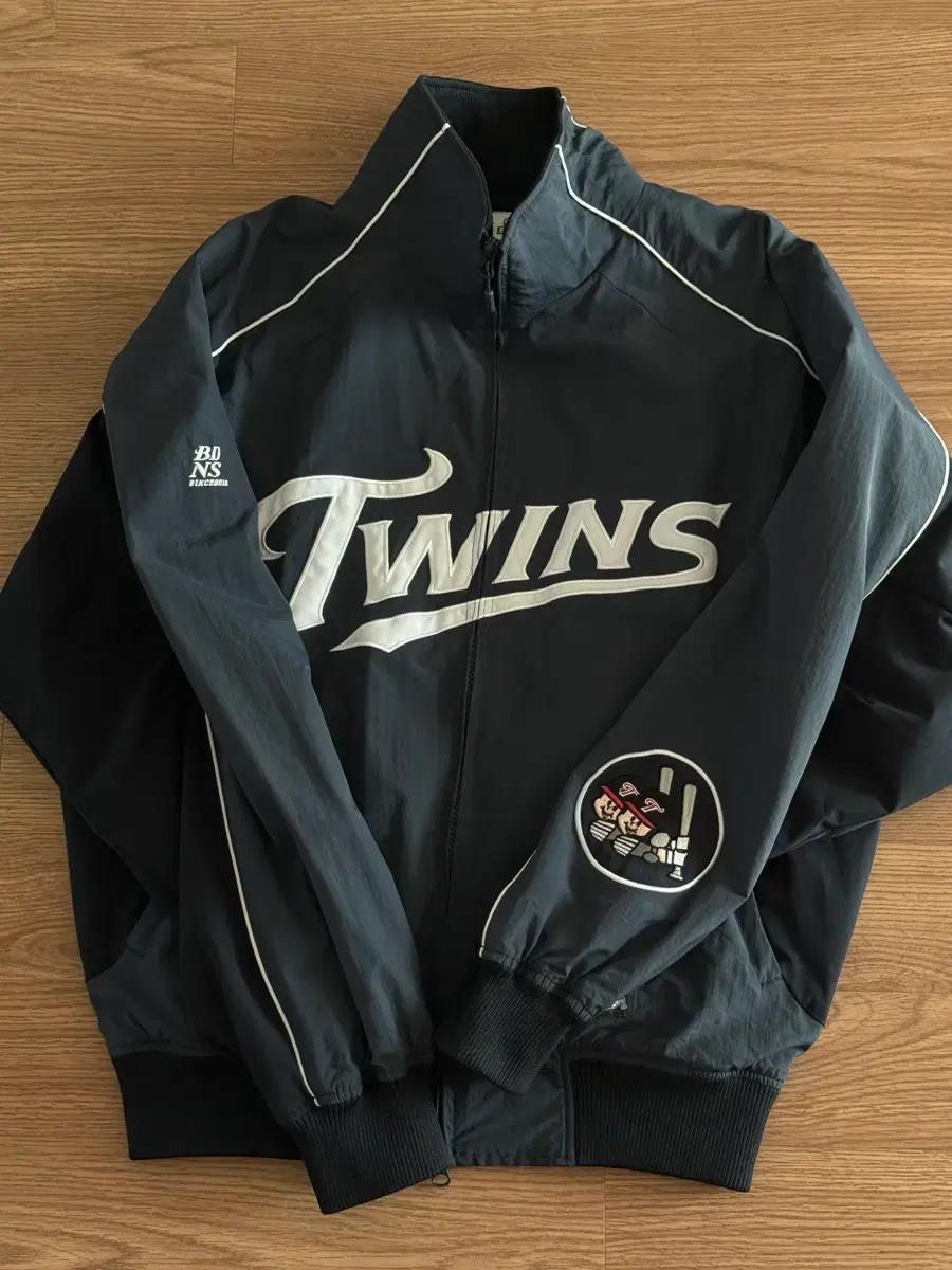 엘지트윈스 빠더너스 덕아웃 자켓 네이비