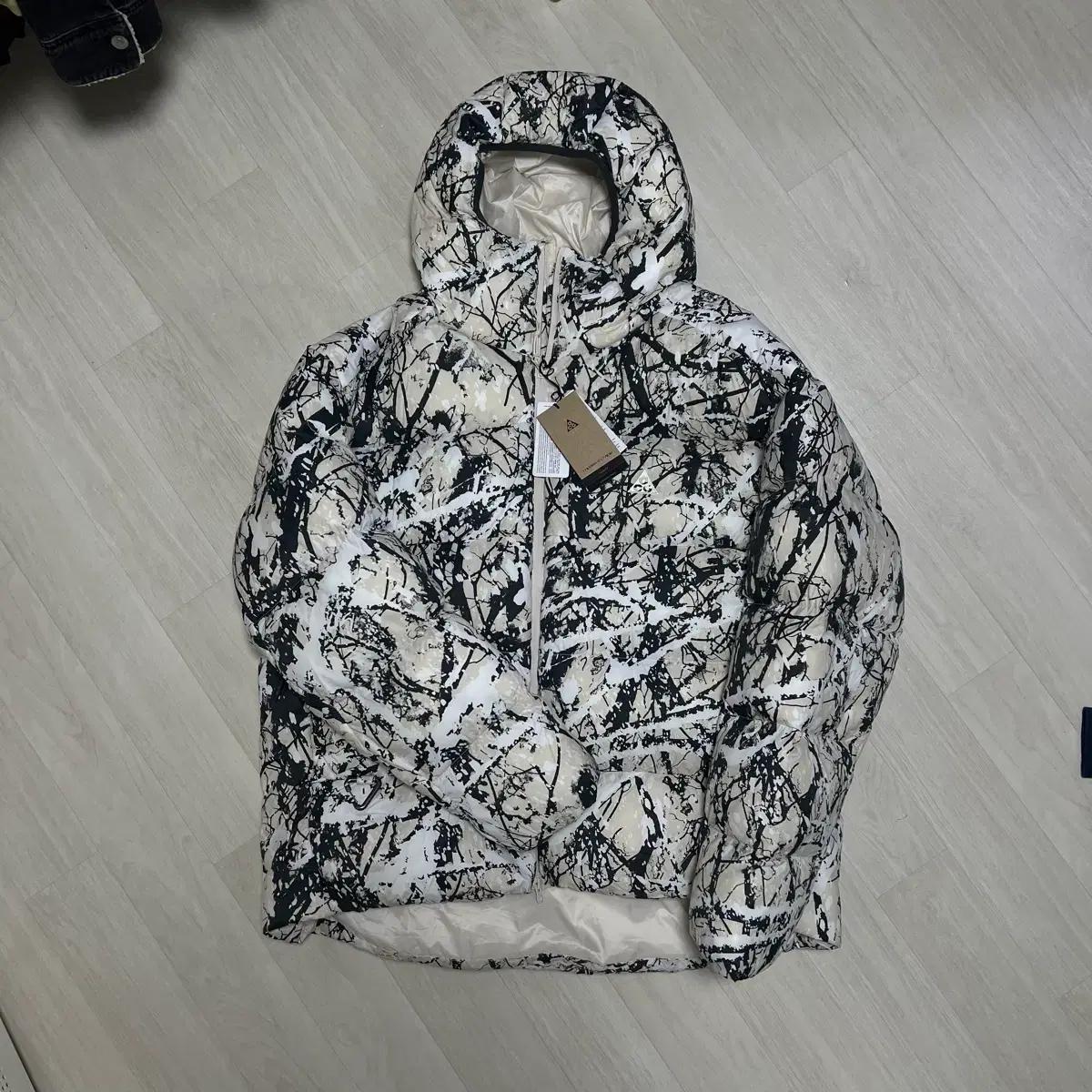 나이키 ACG 루나 레이크 프리마로프트 써마핏 ADV 루즈 후드 자켓 X